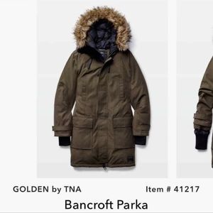 TNA Bancroft parka